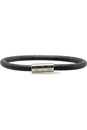 LOUIS VUITTON Pulsera Damier Graphite Keep It Bracelet 2011