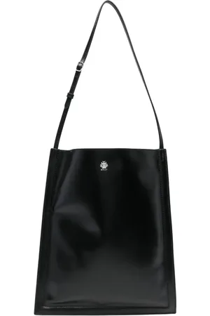 Bally Bolsa de hombro de cuero