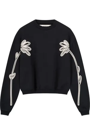 ROUGH. Sudadera con estampado floral