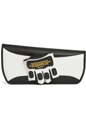 Dsquared2 Bolsa de mano con detalle de guantes