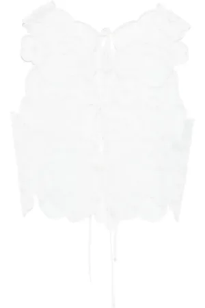 Cecilie Bahnsen Blusa Alfie