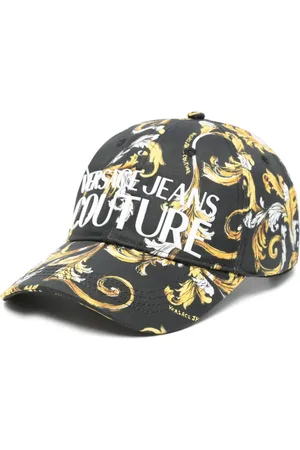 VERSACE Gorra de béisbol con estampado Barocco