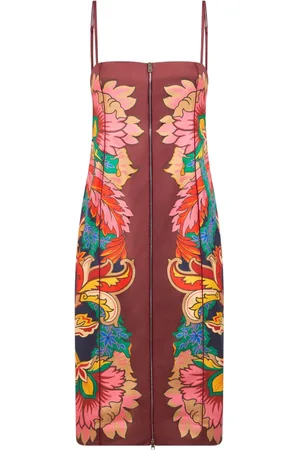 Etro Vestido con estampado floral