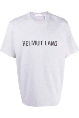 Helmut Lang Playera con logo estampado