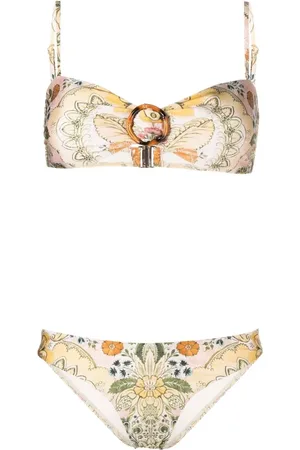 ZIMMERMANN Bikini con motivo estampado