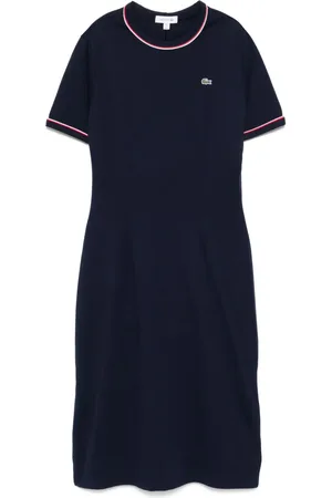 Lacoste Vestido midi
