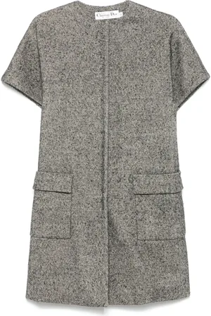 Dior Abrigo de tweed 2010