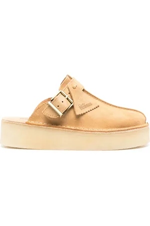 Clarks Zuecos TrekWedge