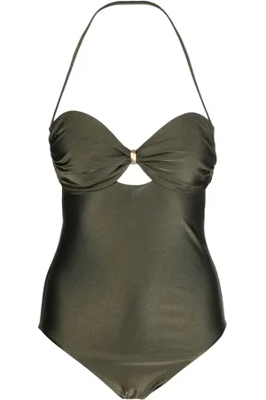 ZIMMERMANN Traje de baño con cuello halter