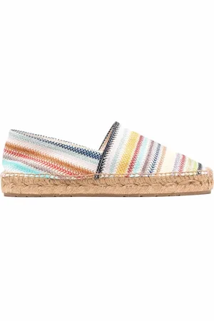 Missoni Alpargatas con estampado de rayas