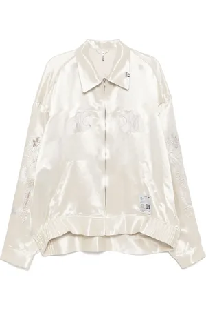 Maison Mihara Yasuhiro Chamarra con bordado
