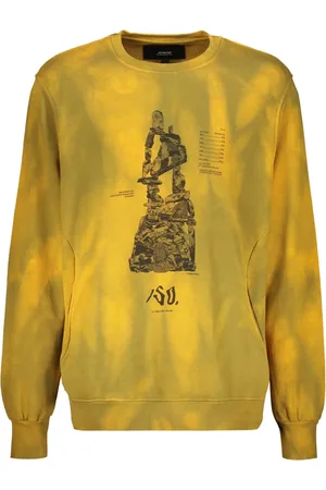 ISO.POETISM Sudadera con estampado tie-dye