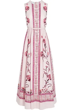Giambattista Valli Vestido con estampado floral