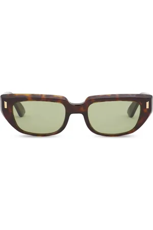 Marni Lentes de sol con armazón estilo carey