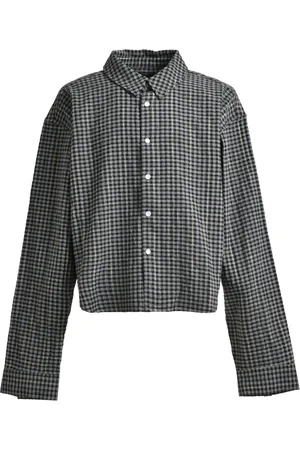 Breathe Camisa con estampado de cuadros