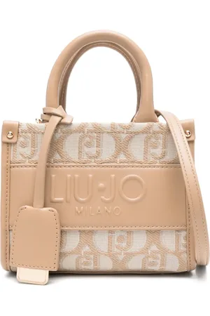 Liu Jo Tote mini con aplique del logo