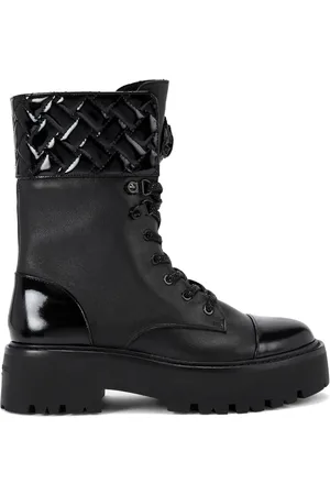 Kurt Geiger Botas Kensington Cuff con tacón de 50mm