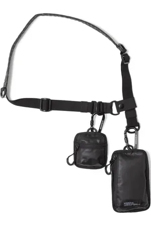 Makavelic Bolsa utility con parche del logo