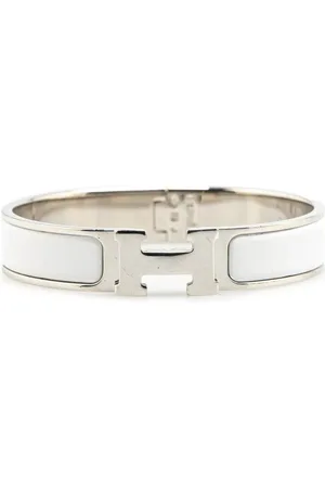 Hermès Pulsera 20th Century Narrow Enamel Clic Clac H Bracelet PM