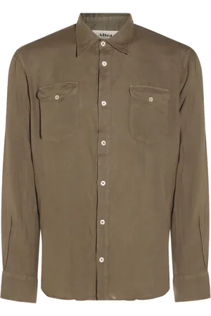 ALTEA Camisa con bolsillo con botones