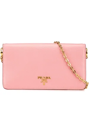 Prada Bolsa crossbody Saffiano Lux Wallet on Chain 2000-2024