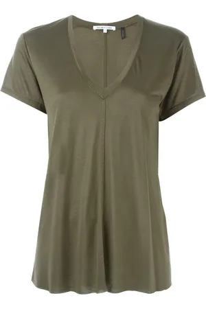 Helmut Lang V-neck T-shirt