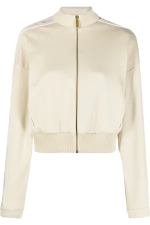 OFF-WHITE Chamarra corta con cierre