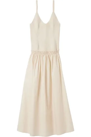 Claudie Pierlot Vestido con paneles
