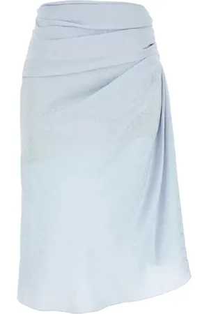 Givenchy Falda midi de seda