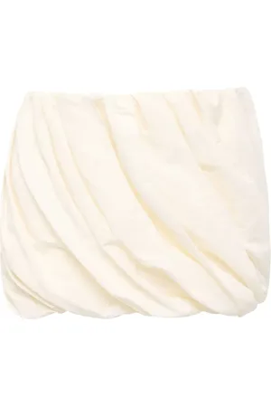 J.W.Anderson Falda corta con diseño enrollado