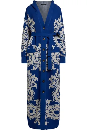 Etro Cárdigan tejido con motivo floral en jacquard