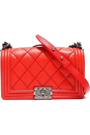CHANEL Bolsa de hombro Boy CHANEL 2013-2014