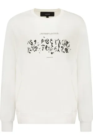 ISO.POETISM Sudadera con logo estampado