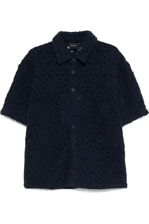 Daily paper Camisa con paneles de encaje