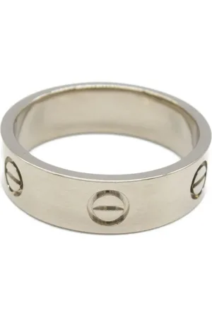 Cartier Anillo Love en oro blanco de 18kt 2010