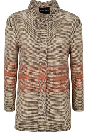 Giorgio Armani Chamarra oversize estilo boxy