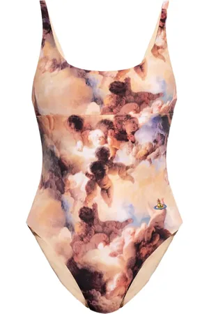 Vivienne Westwood Traje de baño con estampado gráfico