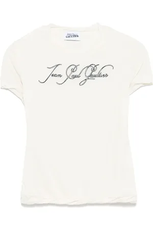Jean Paul Gaultier Playera estilo tatuaje
