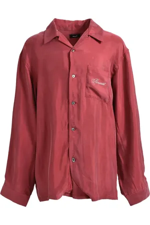 Breathe Camisa con logo bordado