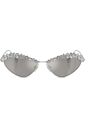 Swarovski Lentes de sol con armazón cat eye