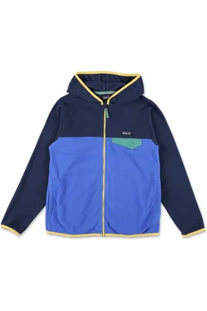 Patagonia Chamarra con capucha y diseño color block