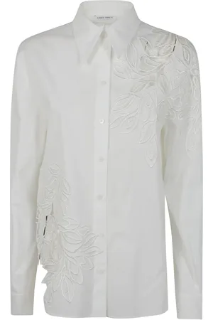 Alberta Ferretti Camisa con bordado