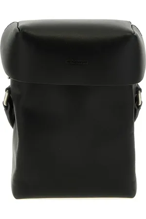 Jil Sander Mochila tipo mensajero Lid pequeña