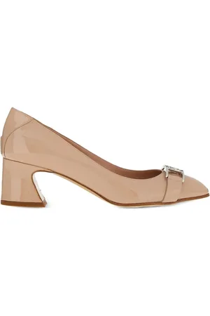Salvatore Ferragamo Zapatillas Vara con cadena y tacón de 50mm