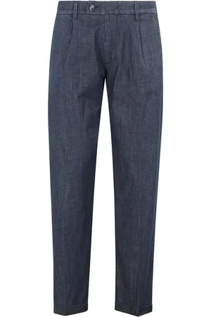 RE-HASH Jeans con pinzas