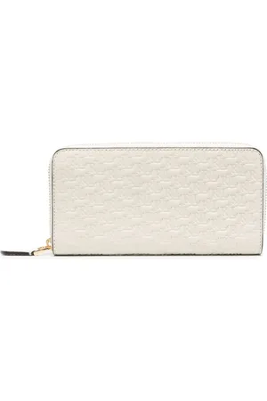 Ralph Lauren Cartera con logo en relieve