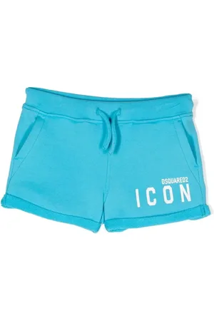 Dsquared2 Shorts deportivos con logo estampado