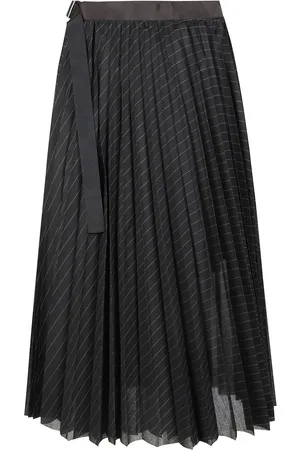 SACAI Falda a rayas