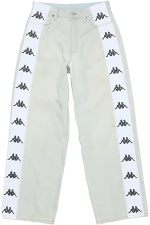 Acne Studios Jeans rectos de x Kappa