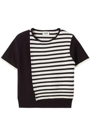 Claudie Pierlot Playera con motivo de rayas